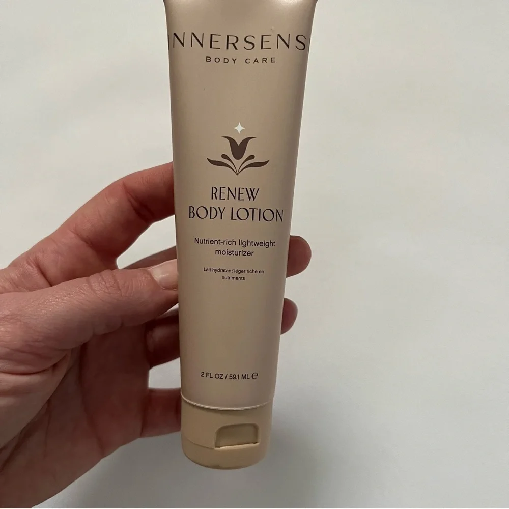 Innersense Organic Beauty Renew Body Lotion Vegan & Cruelty-Free 2.0 Fl Oz NWT